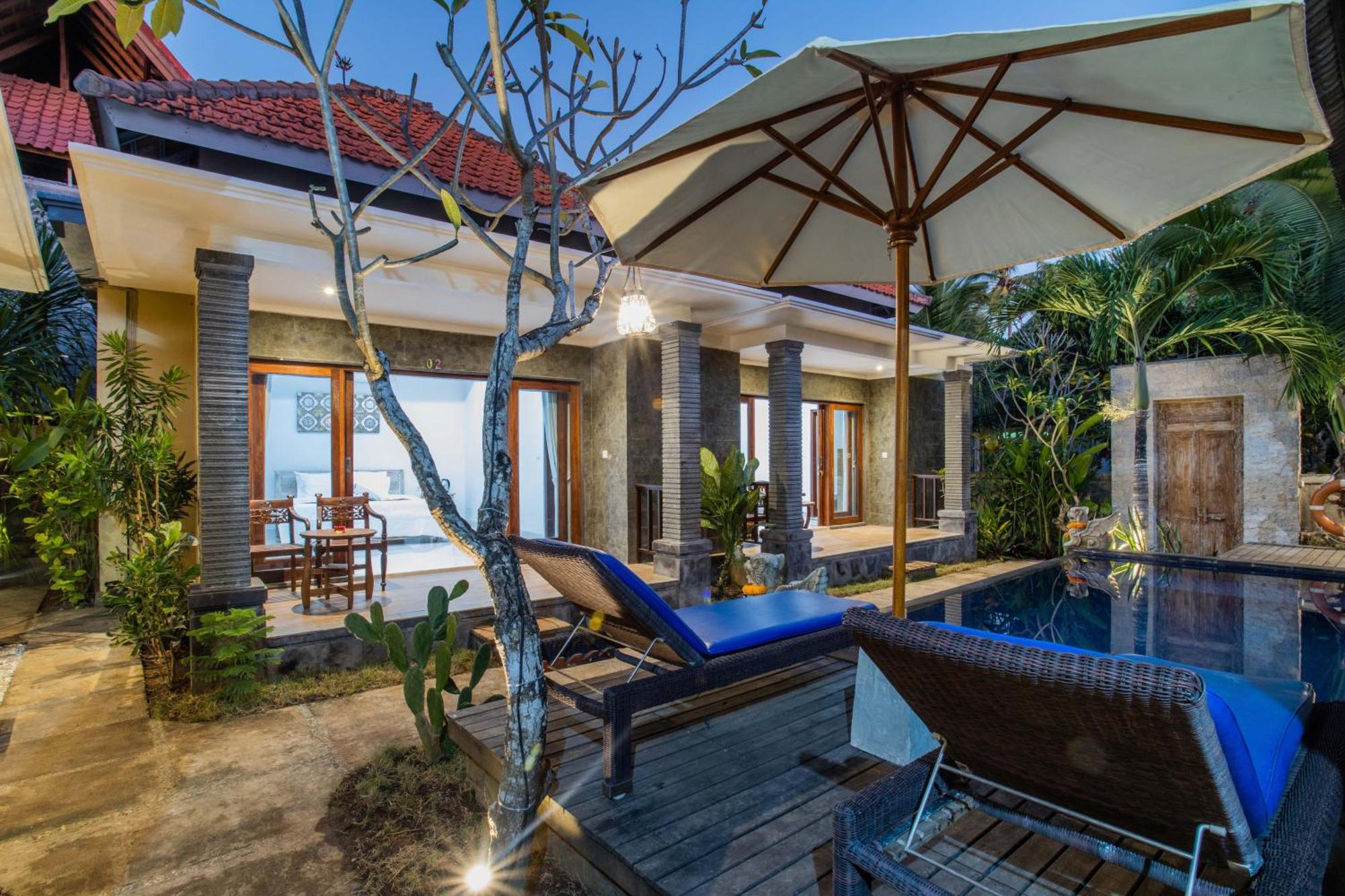 Pondok Raamshanti Lembongan Exterior foto