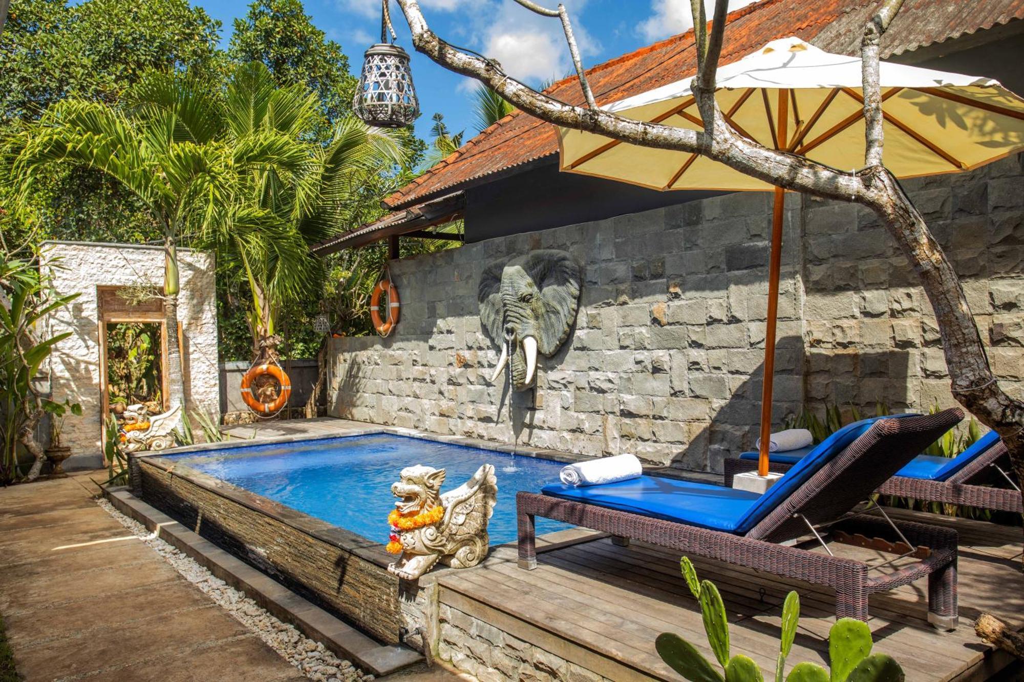 Pondok Raamshanti Lembongan Exterior foto