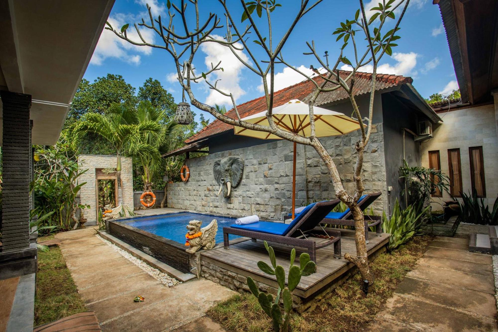 Pondok Raamshanti Lembongan Exterior foto