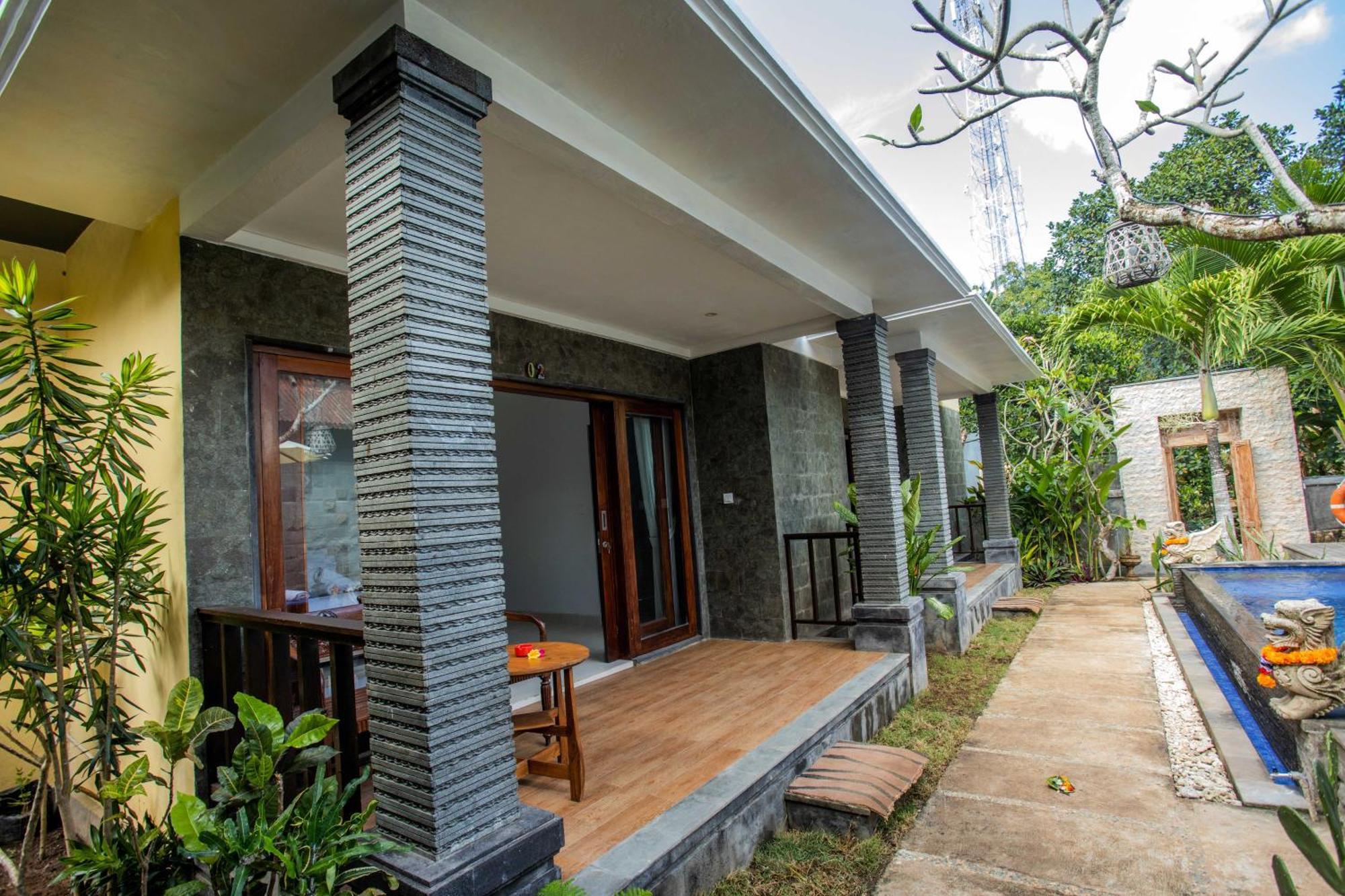 Pondok Raamshanti Lembongan Exterior foto